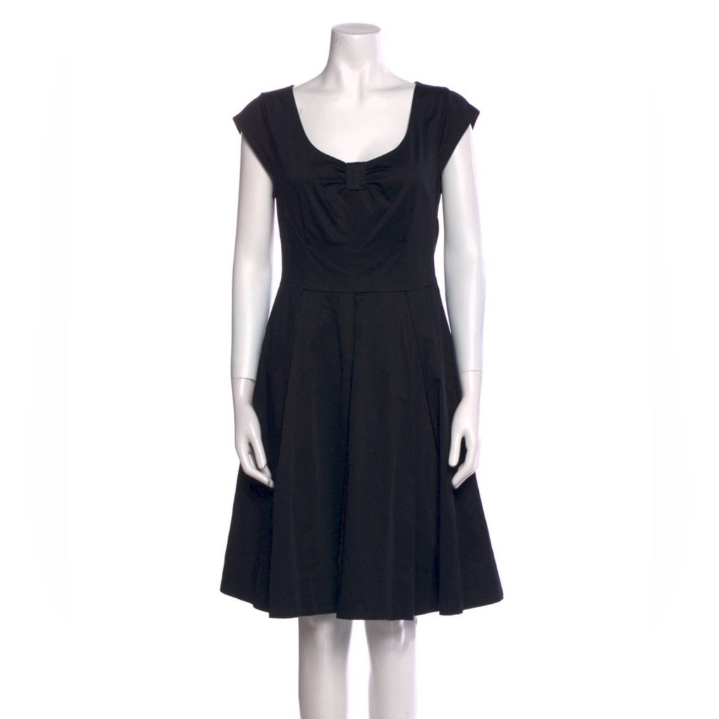 Kate Spade Women’s A-Line Black Dress, Size 6